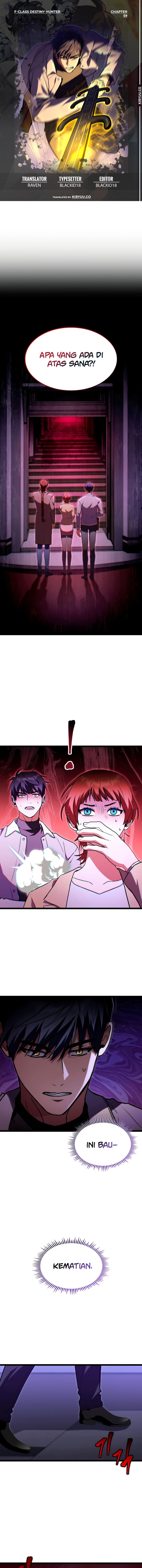 F-Class Destiny Hunter Chapter 59