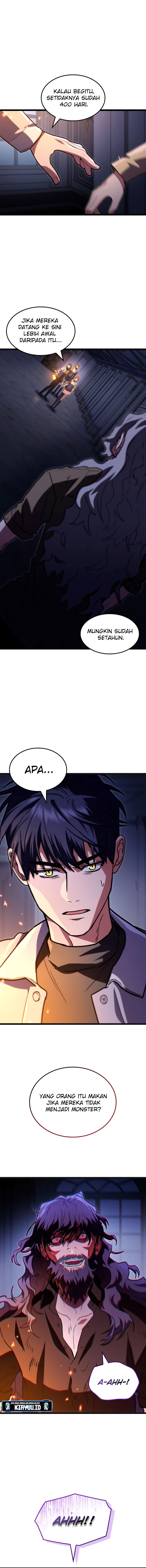 F-Class Destiny Hunter Chapter 59