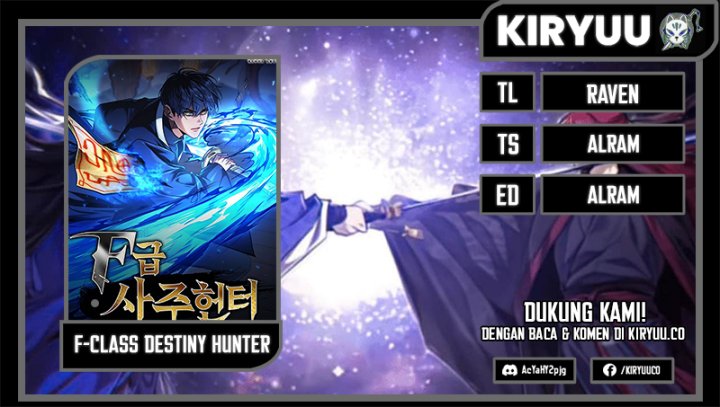 F-Class Destiny Hunter Chapter 89