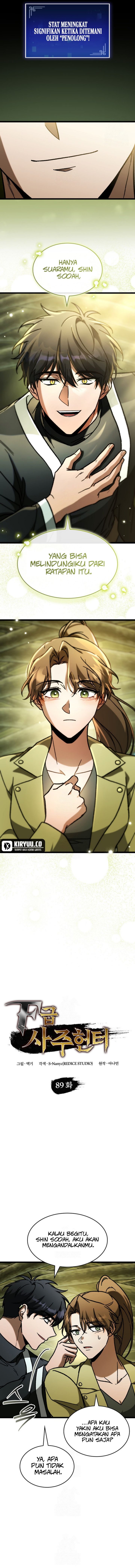 F-Class Destiny Hunter Chapter 89
