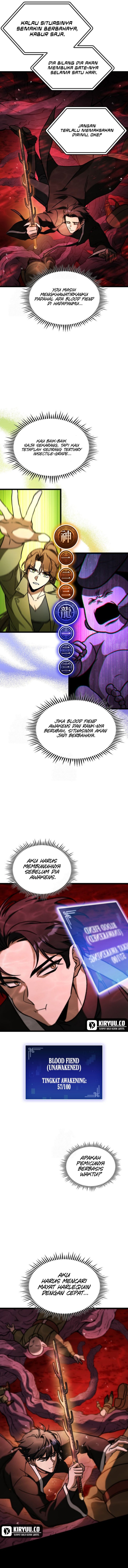 F-Class Destiny Hunter Chapter 89