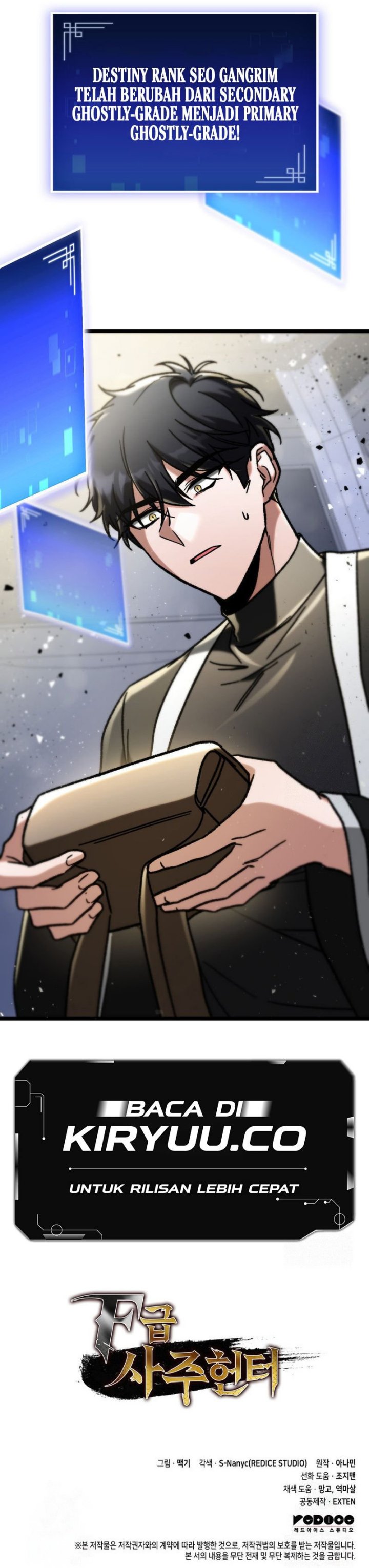 F-Class Destiny Hunter Chapter 89