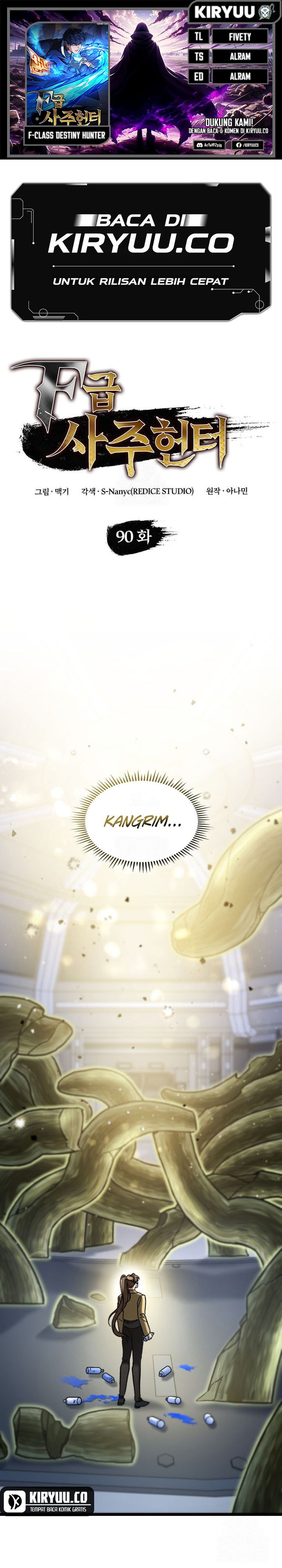 F-Class Destiny Hunter Chapter 90