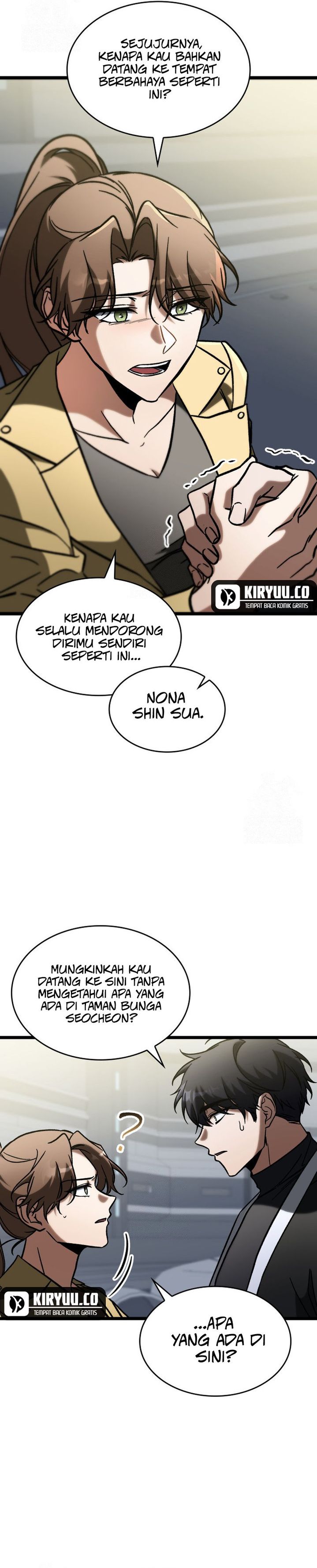 F-Class Destiny Hunter Chapter 90