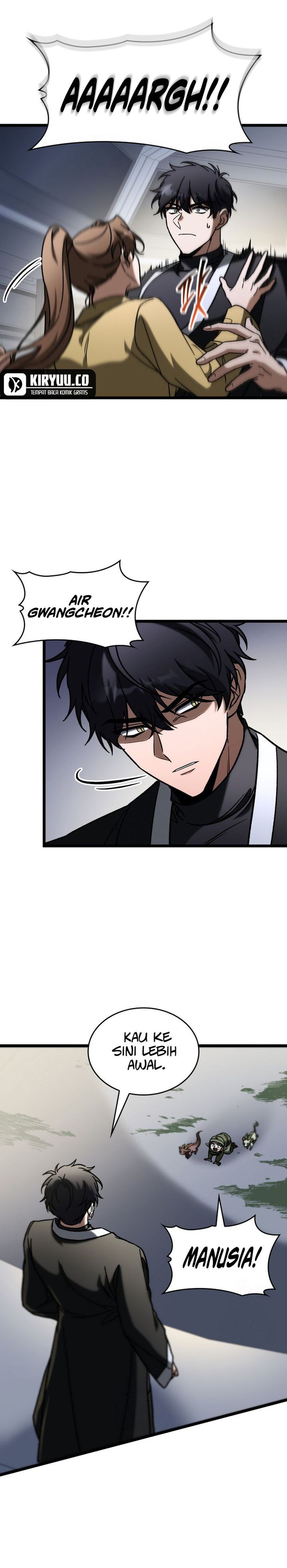 F-Class Destiny Hunter Chapter 90