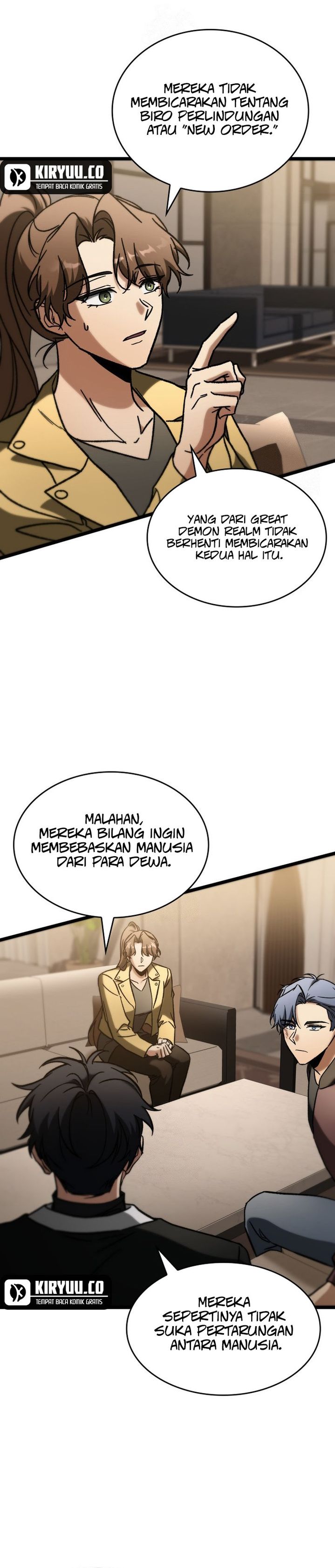 F-Class Destiny Hunter Chapter 90