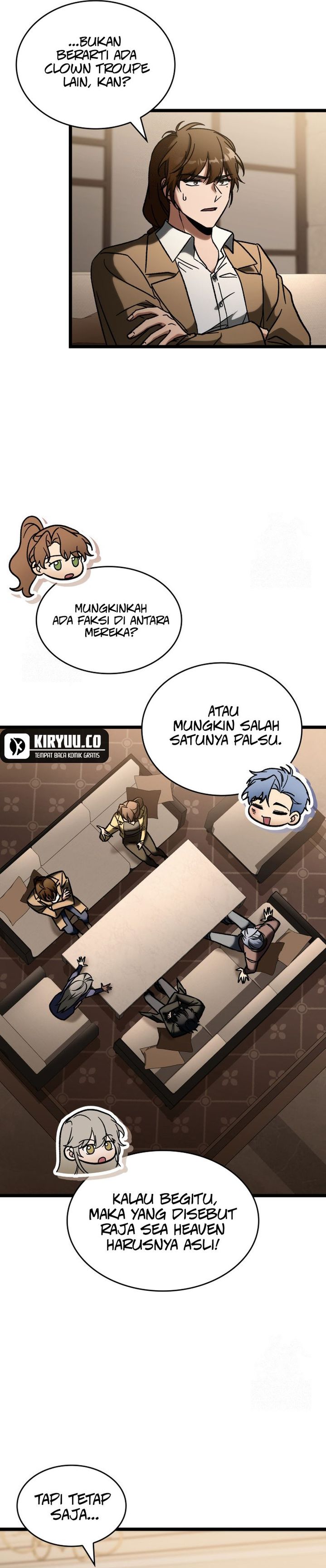 F-Class Destiny Hunter Chapter 90