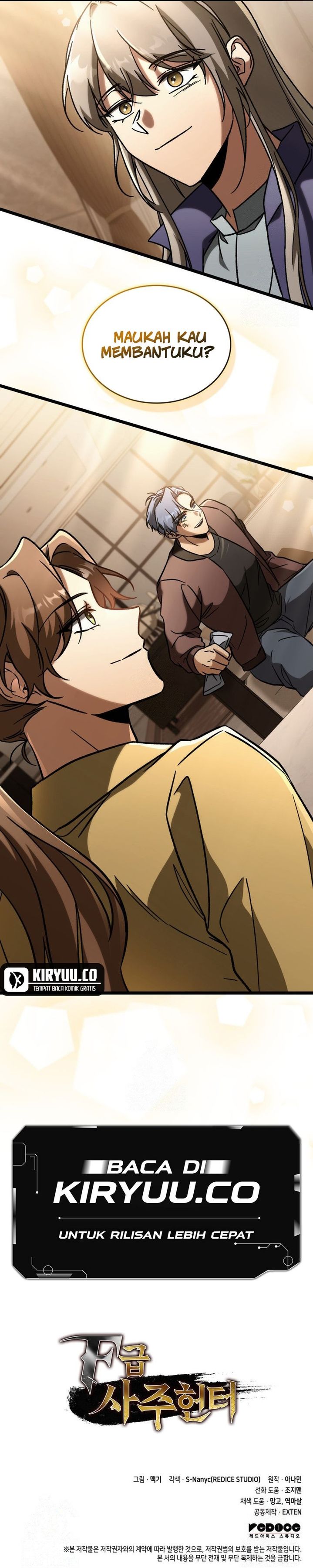 F-Class Destiny Hunter Chapter 90