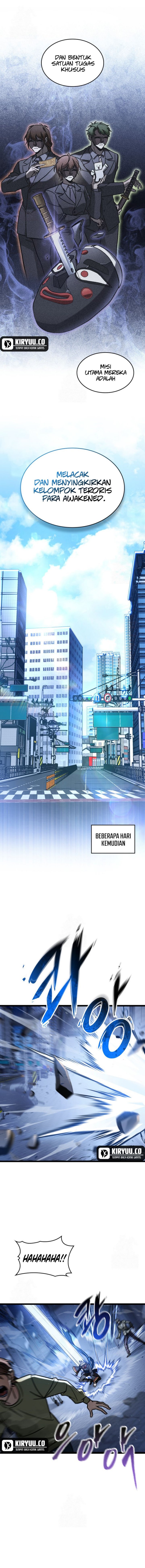 F-Class Destiny Hunter Chapter 91