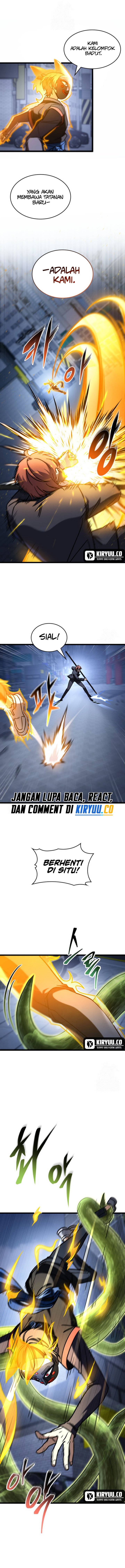 F-Class Destiny Hunter Chapter 91