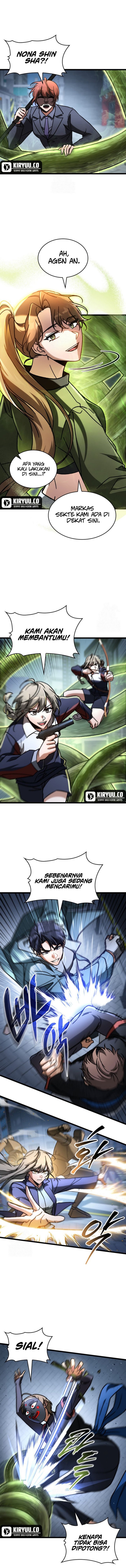 F-Class Destiny Hunter Chapter 91