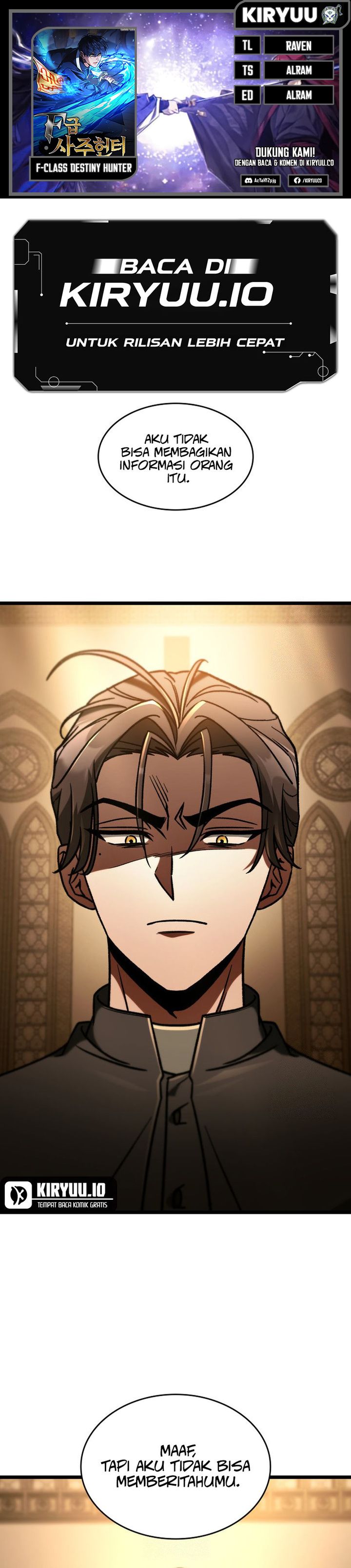 F-Class Destiny Hunter Chapter 92