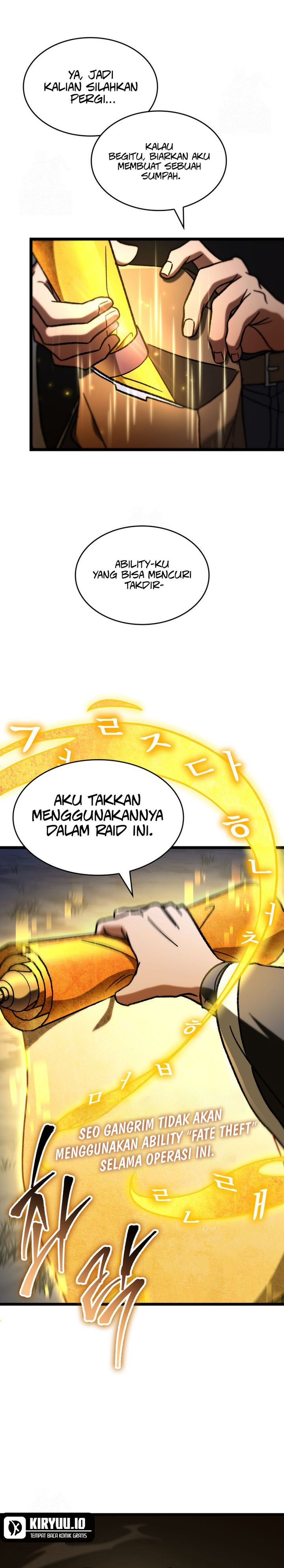 F-Class Destiny Hunter Chapter 92