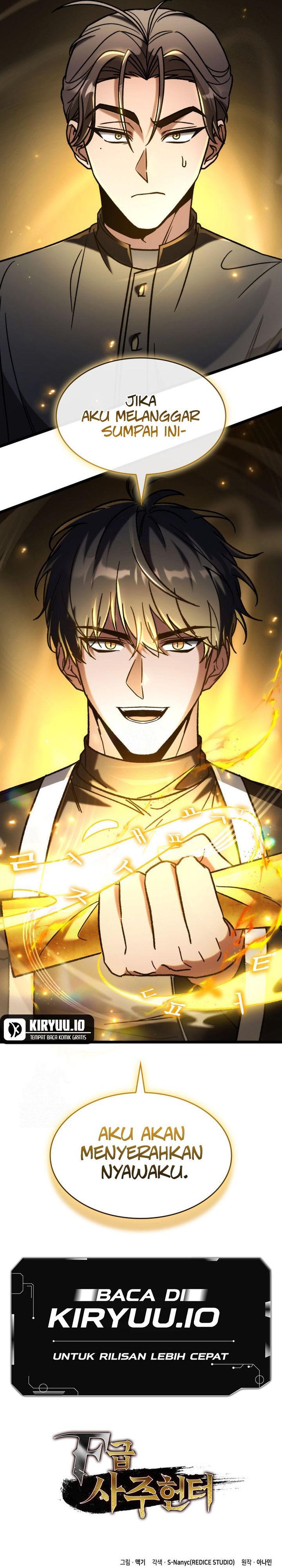 F-Class Destiny Hunter Chapter 92