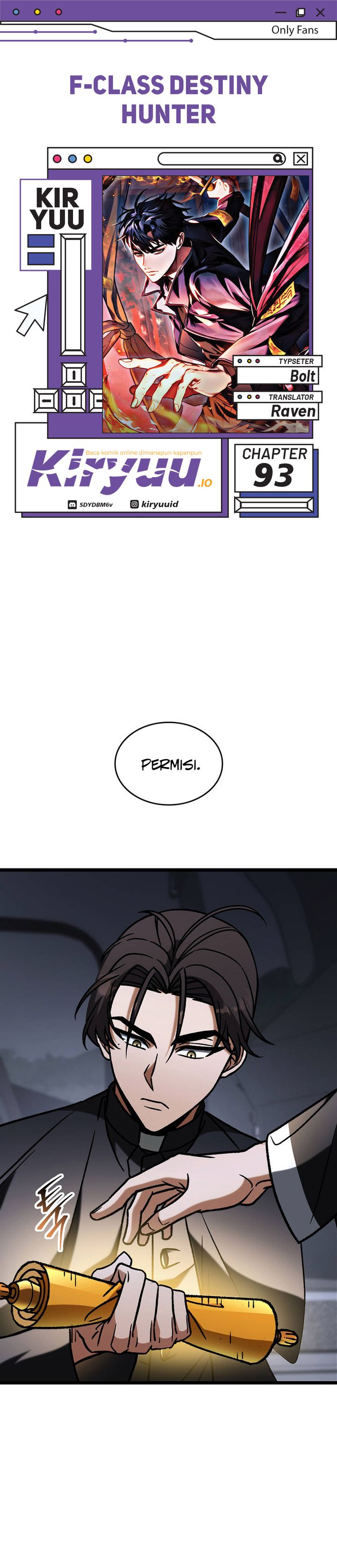 F-Class Destiny Hunter Chapter 93