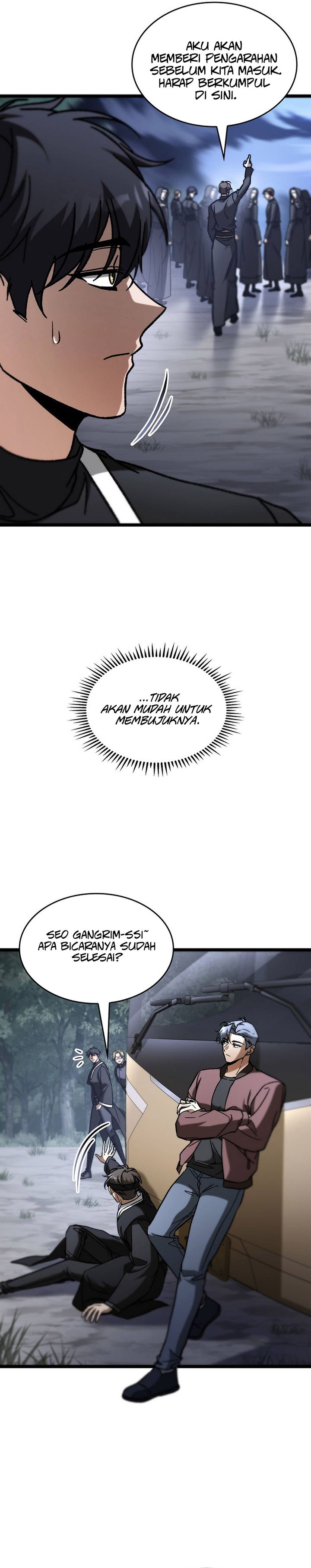 F-Class Destiny Hunter Chapter 93