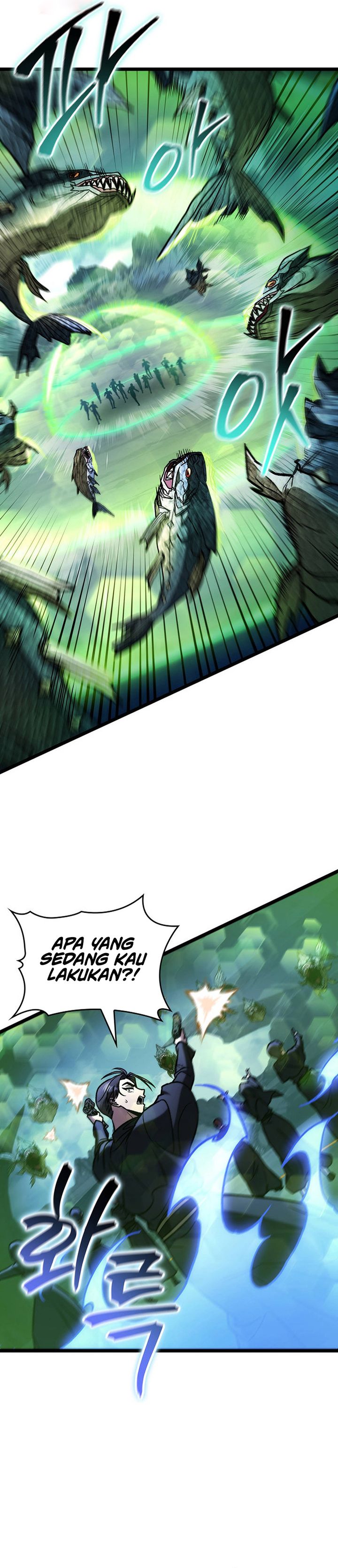 F-Class Destiny Hunter Chapter 93