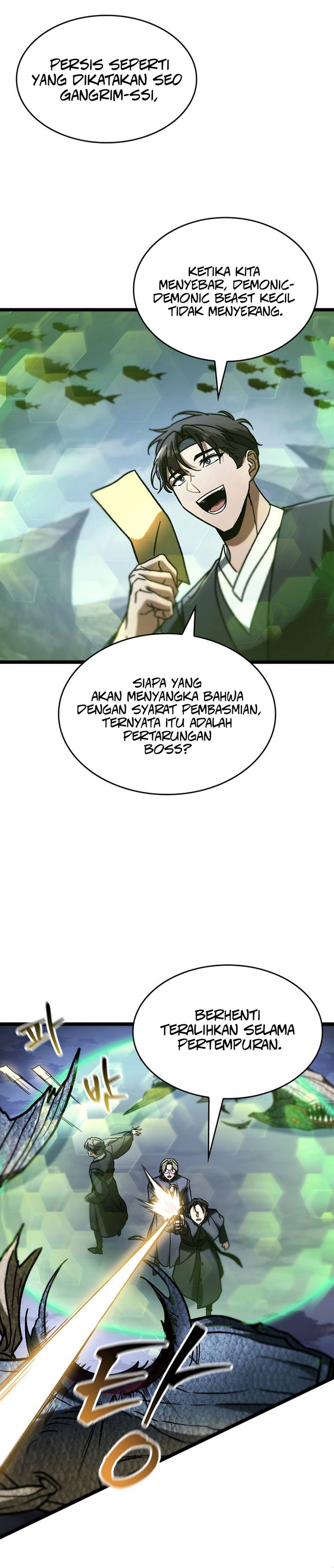 F-Class Destiny Hunter Chapter 93