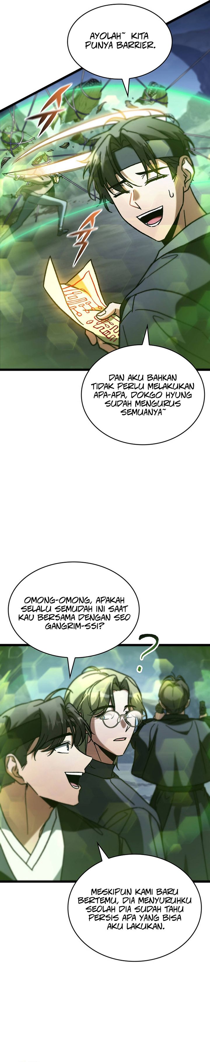 F-Class Destiny Hunter Chapter 93