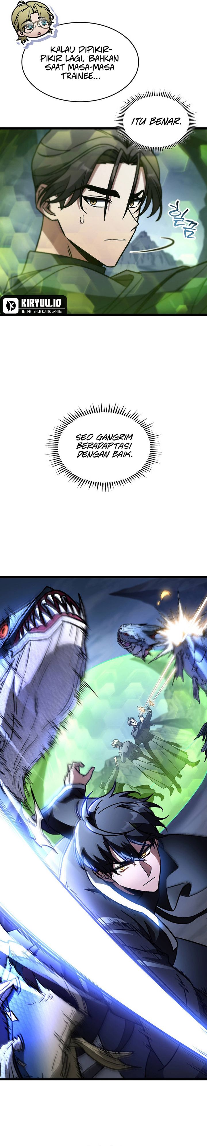 F-Class Destiny Hunter Chapter 93