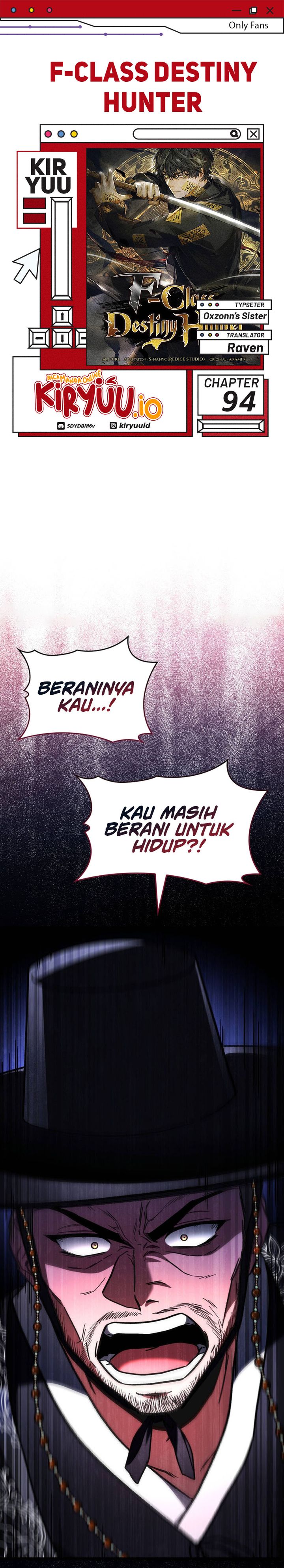 F-Class Destiny Hunter Chapter 94