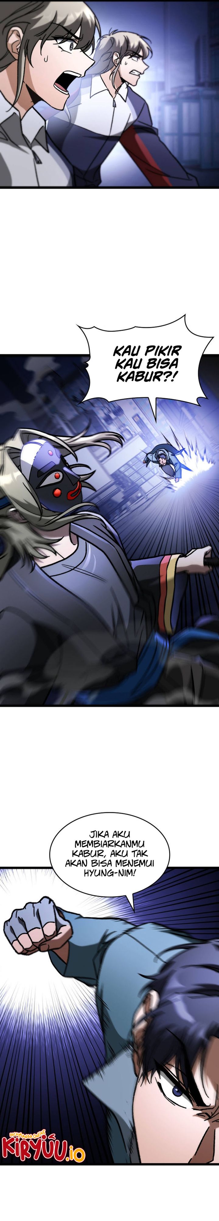 F-Class Destiny Hunter Chapter 94