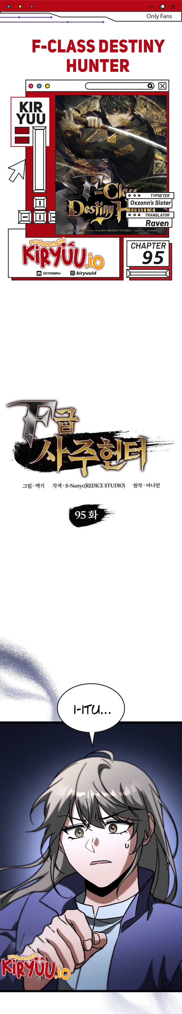 F-Class Destiny Hunter Chapter 95