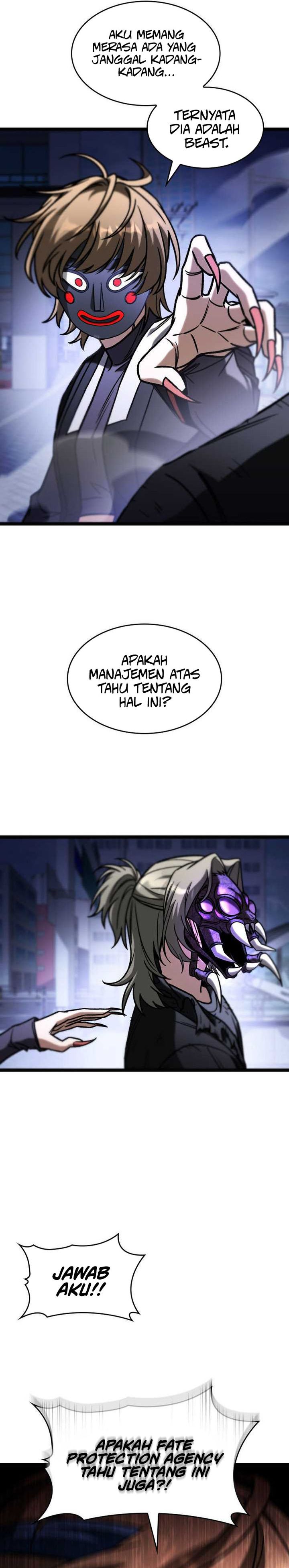 F-Class Destiny Hunter Chapter 95