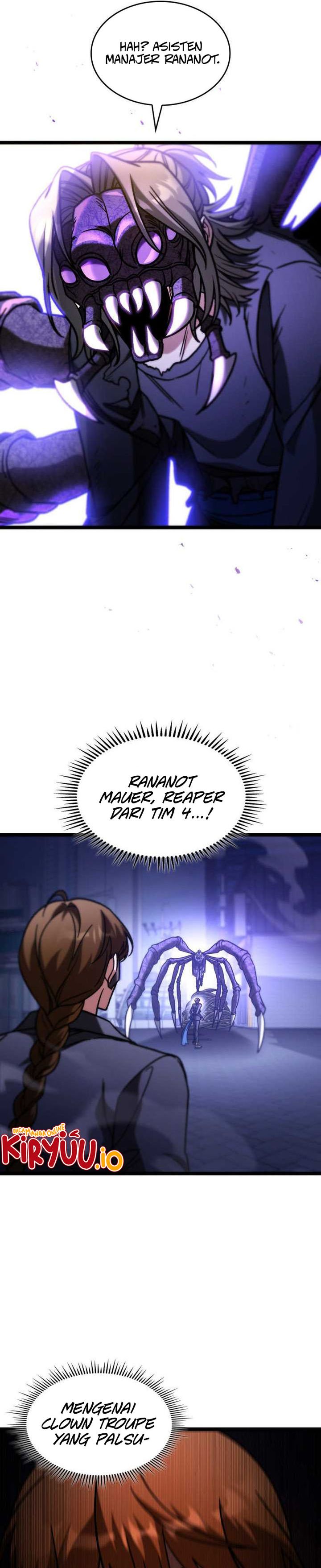 F-Class Destiny Hunter Chapter 95