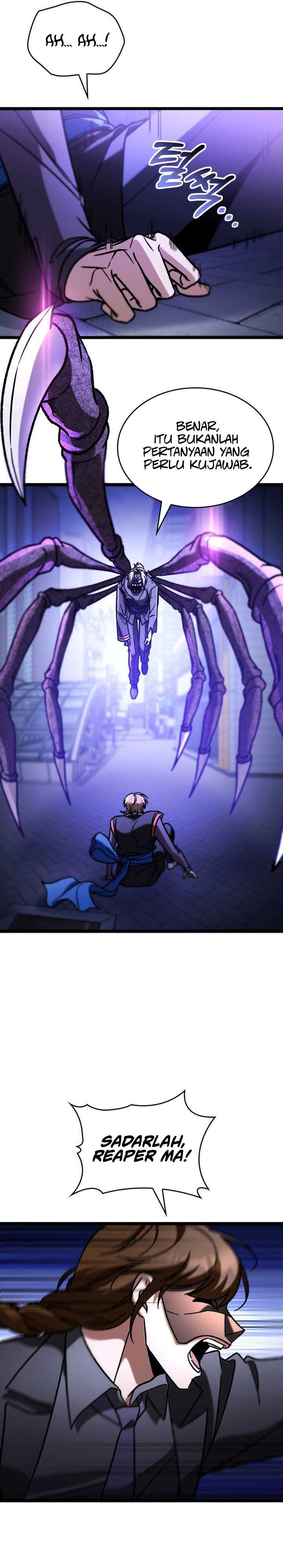 F-Class Destiny Hunter Chapter 95