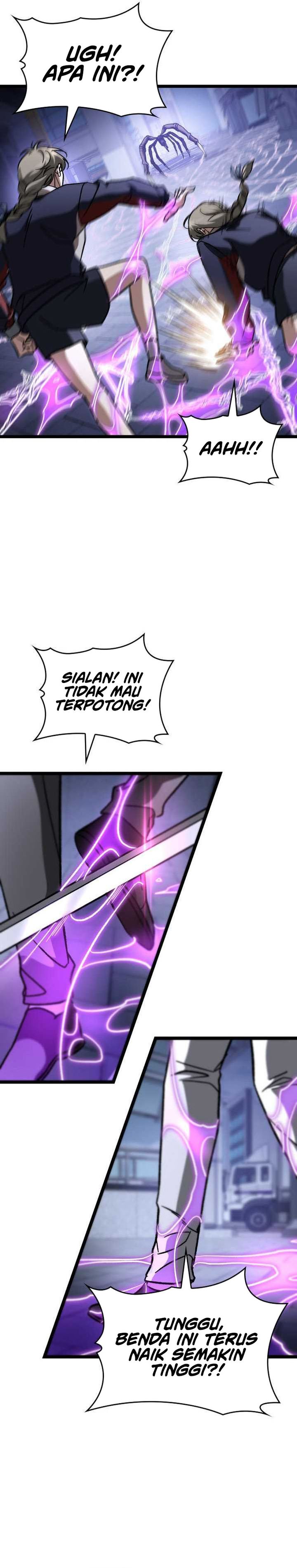 F-Class Destiny Hunter Chapter 95