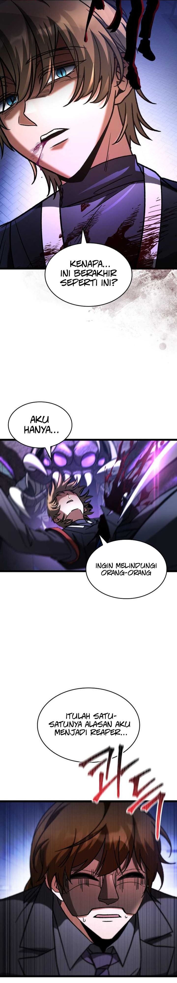 F-Class Destiny Hunter Chapter 95