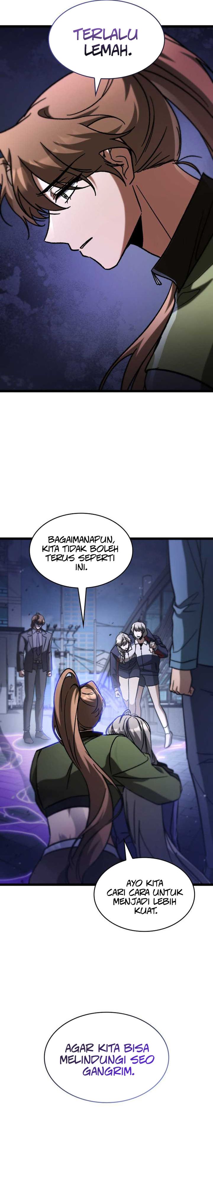 F-Class Destiny Hunter Chapter 95