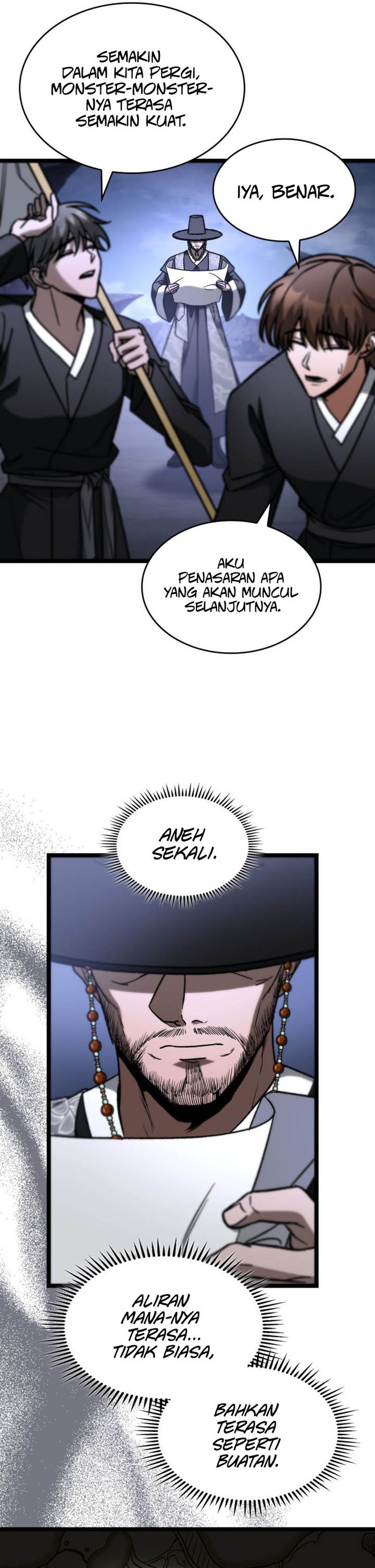 F-Class Destiny Hunter Chapter 96