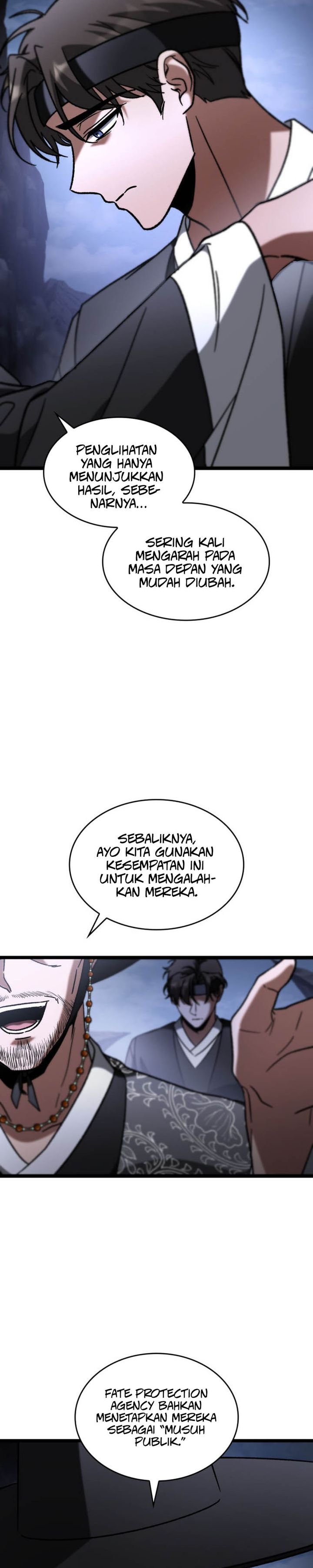 F-Class Destiny Hunter Chapter 96
