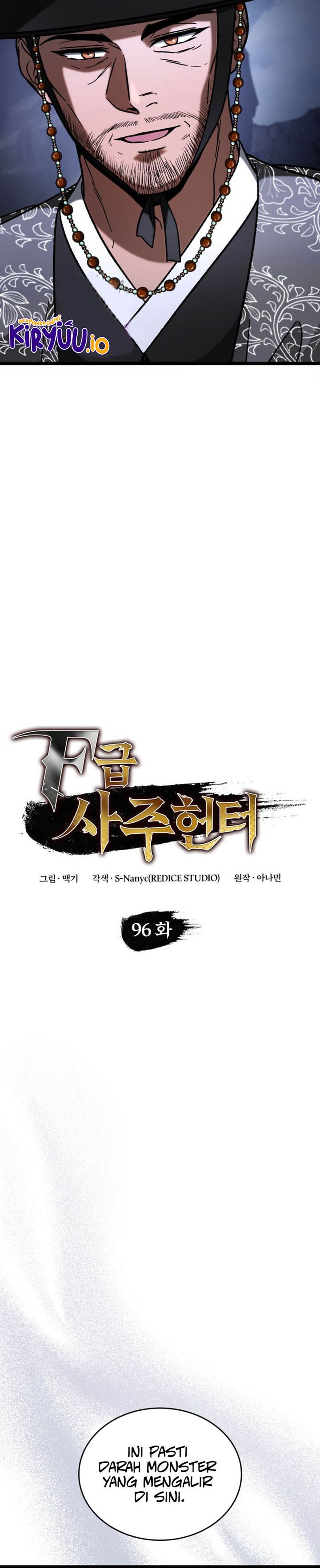 F-Class Destiny Hunter Chapter 96