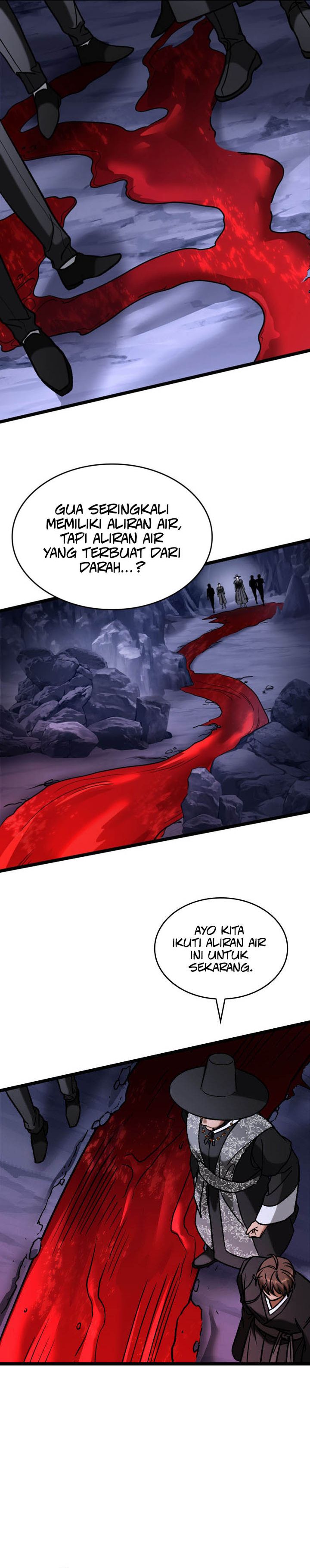 F-Class Destiny Hunter Chapter 96