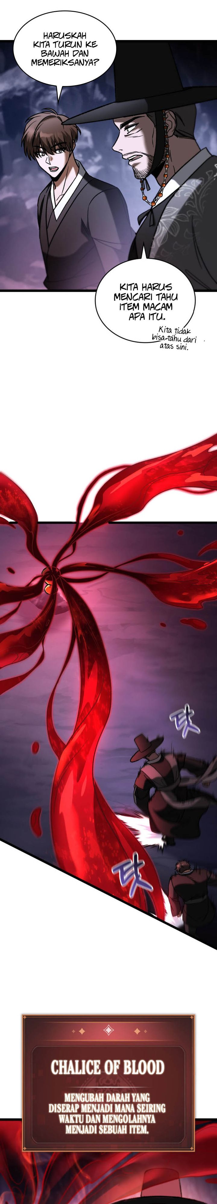 F-Class Destiny Hunter Chapter 96