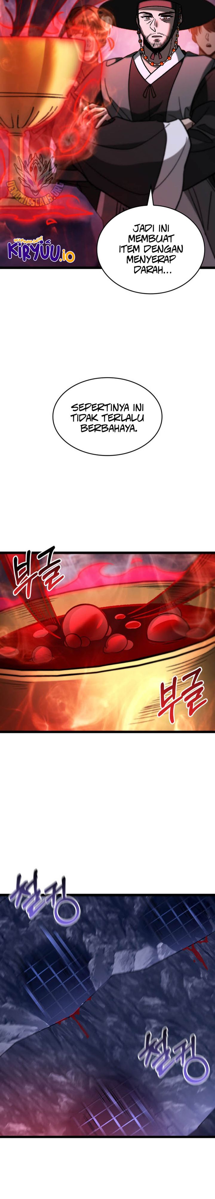 F-Class Destiny Hunter Chapter 96