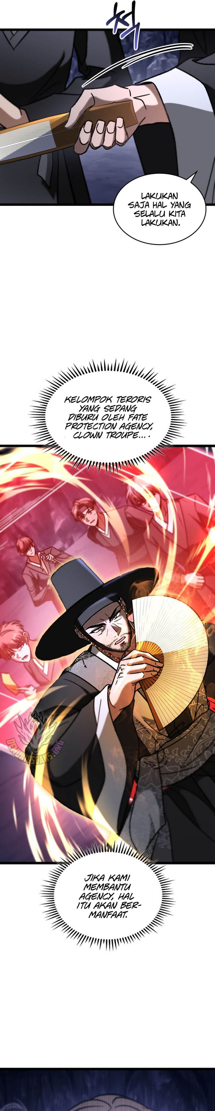 F-Class Destiny Hunter Chapter 96
