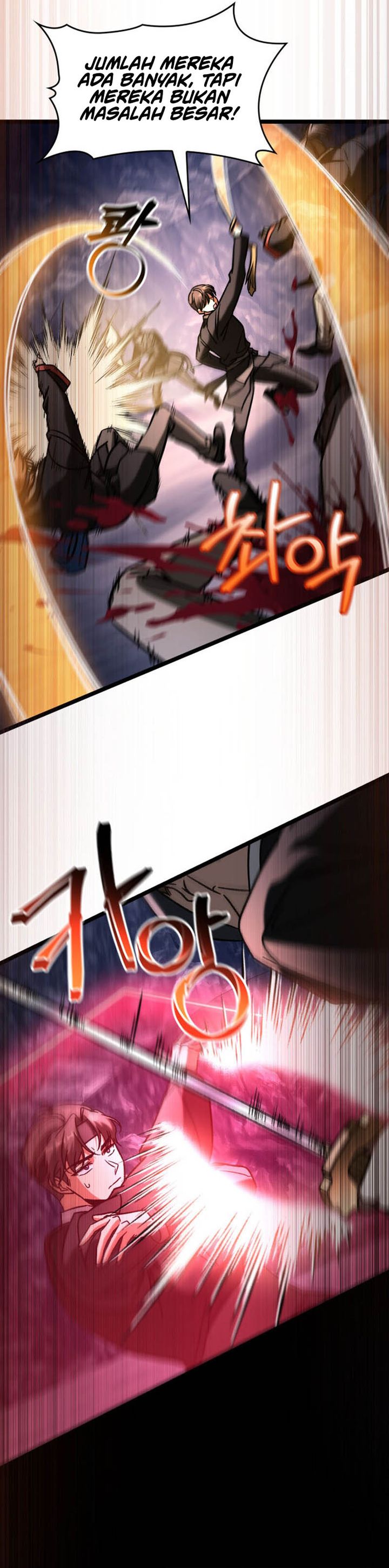 F-Class Destiny Hunter Chapter 96