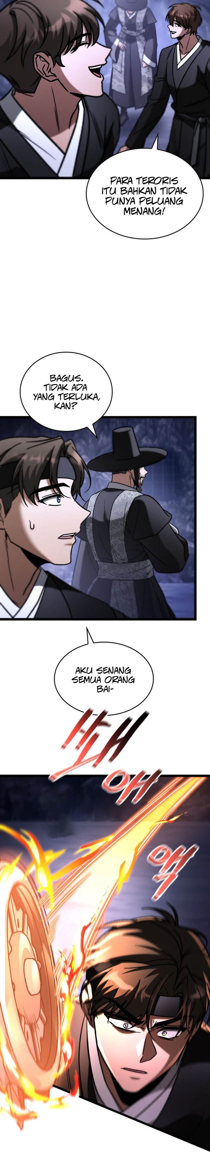 F-Class Destiny Hunter Chapter 96