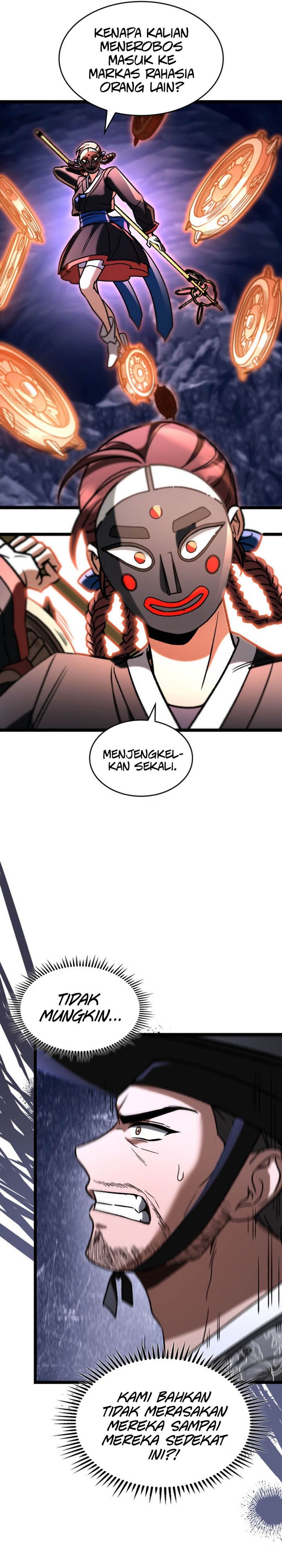 F-Class Destiny Hunter Chapter 96