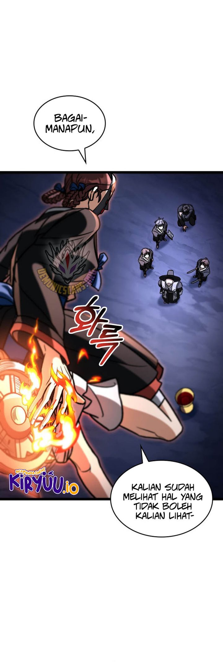 F-Class Destiny Hunter Chapter 96