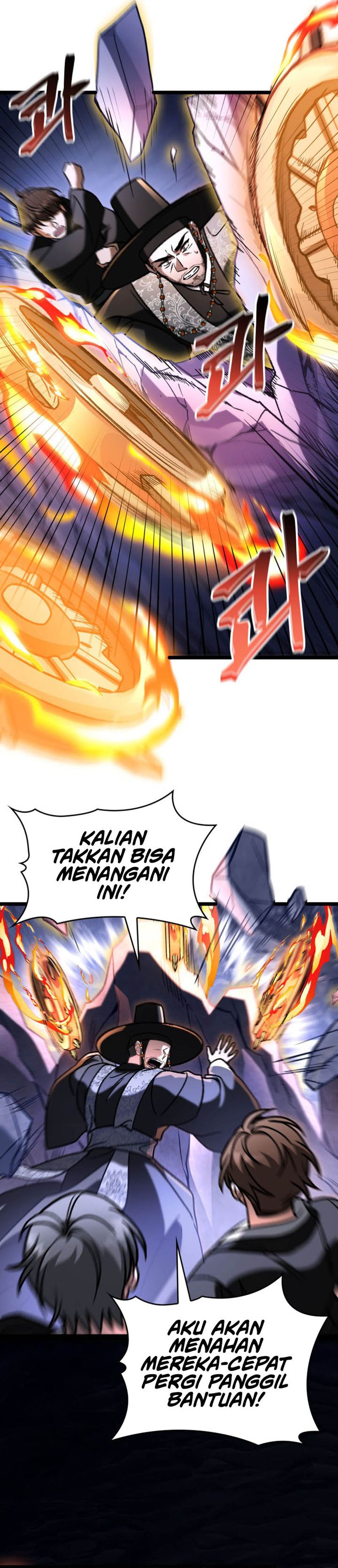 F-Class Destiny Hunter Chapter 96
