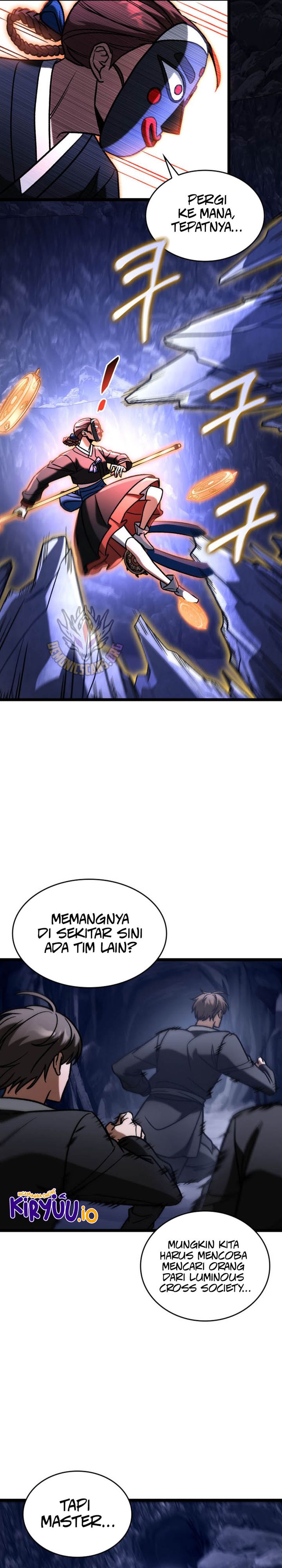 F-Class Destiny Hunter Chapter 96