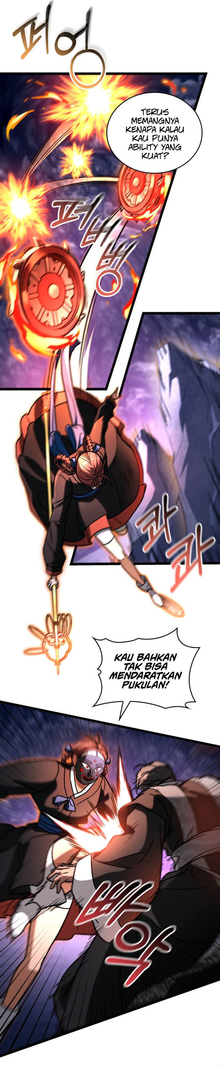 F-Class Destiny Hunter Chapter 96