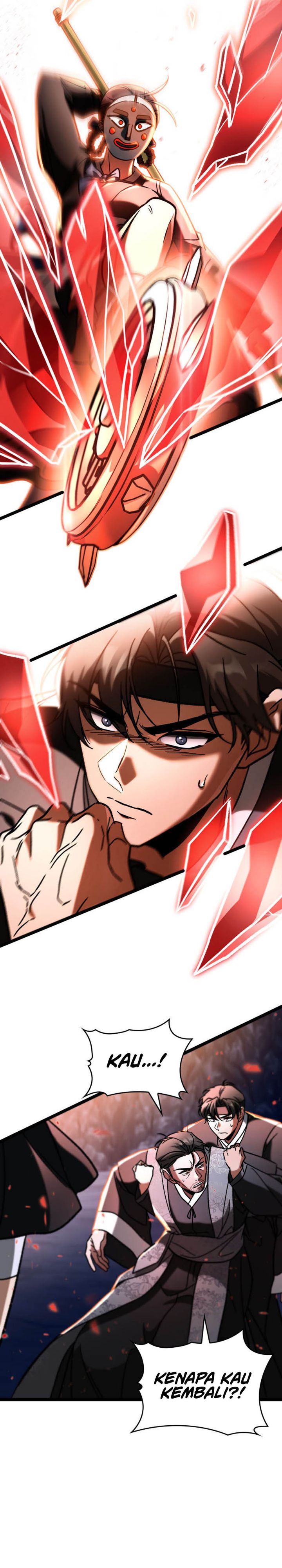 F-Class Destiny Hunter Chapter 96