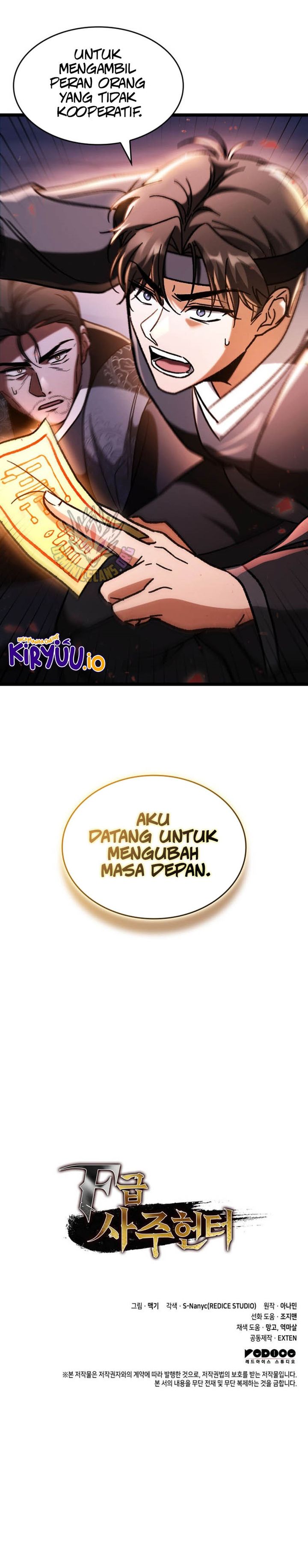 F-Class Destiny Hunter Chapter 96