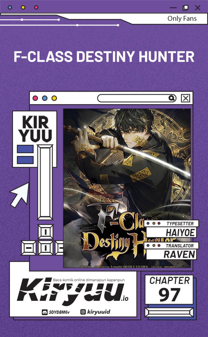 F-Class Destiny Hunter Chapter 97